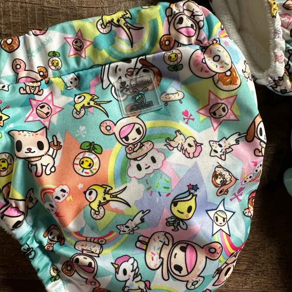 Baby tokidoki training Diapers size small